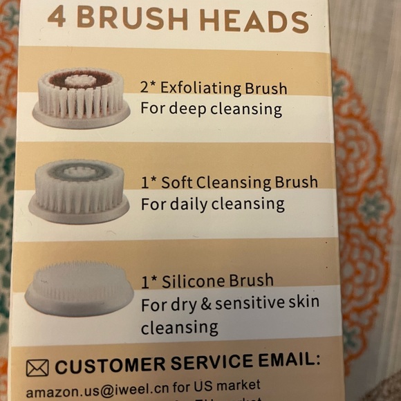 NWT TWEEL 4 in 1 Facial Cleansing Brush - Picture 3 of 4